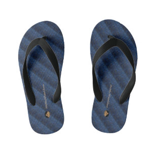 Enfants Logo HAMbyWhiteGlove Indigo - Tongs