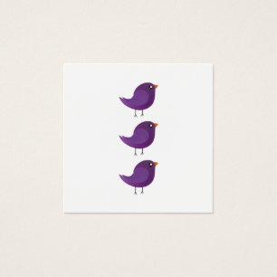 Enfants mignonette birdy