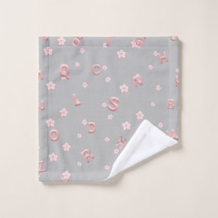 Enfants mignons ABC Alphabet flower Enfants B2S