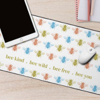 Enfants Motif d'abeilles colorées avec texte perso