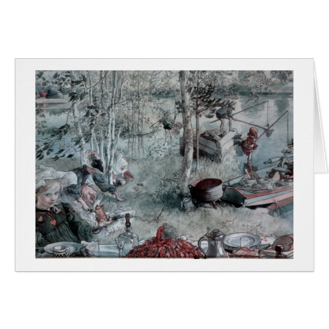 Enfants qui attrapent des écussons (Devant horizontal)