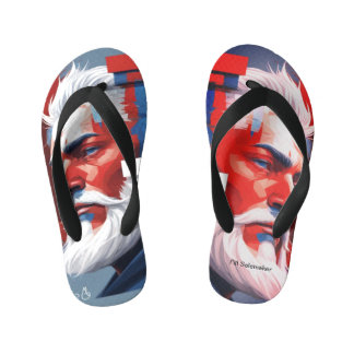 Enfants Remplissez les tongs de solemaker