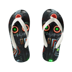 Enfants Robot 5 tongs pour tout-petits