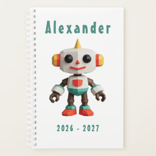 Enfants robots personnalisables