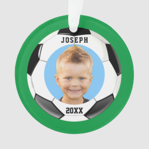 Enfants Sporty Green Photo Football