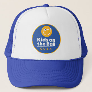 Enfants sur la boule : Casquette de camionneur du