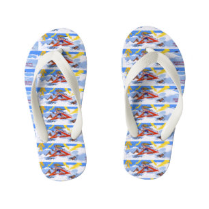 Enfants Surf Les tongs du triangle Bermuda