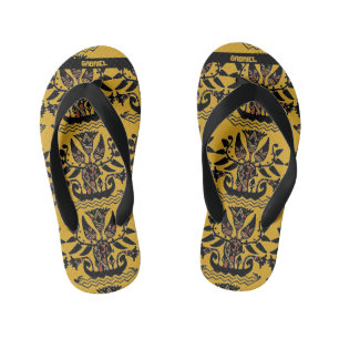 Enfants Tatouage ethnique Tribal Motif tongs