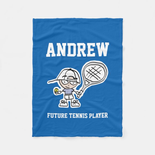 Enfants toison couverture pour le futur joueur de  (Devant)
