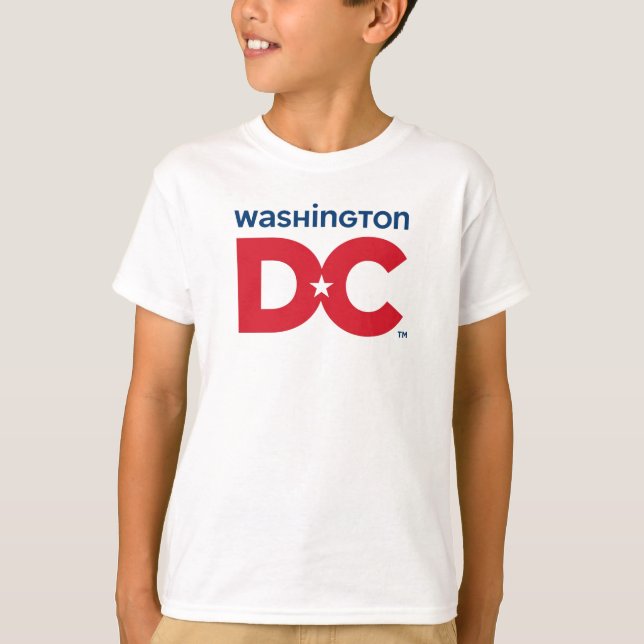 Enfants Washington, T-shirt de C.C (Devant)