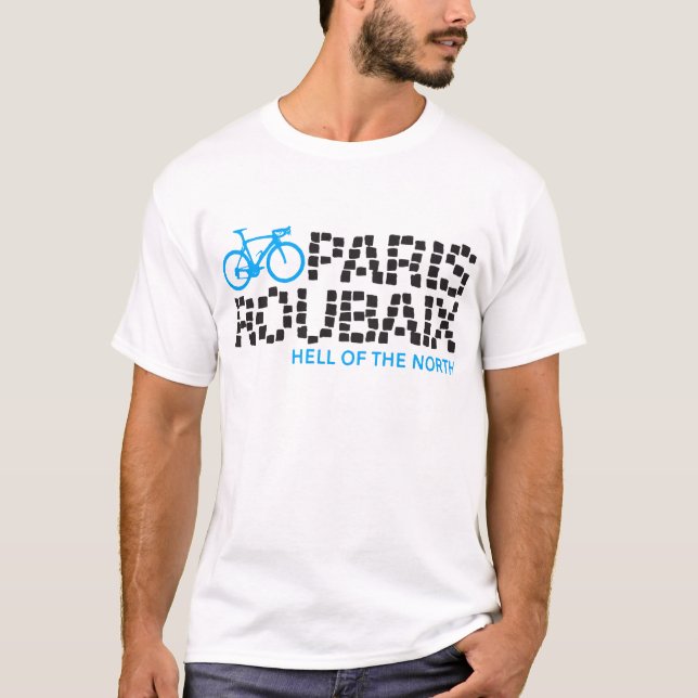 Enfer de Paris Roubaix du T-shirts de recyclage du (Devant)