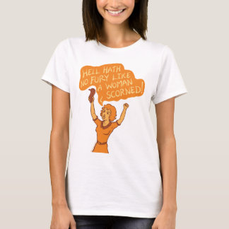 Enfer Hath aucun T-shirt de fureur