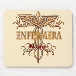 Enfermera-Krankenschwester Mousepad