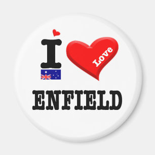 ENFIELD - I-Liebe Magnet