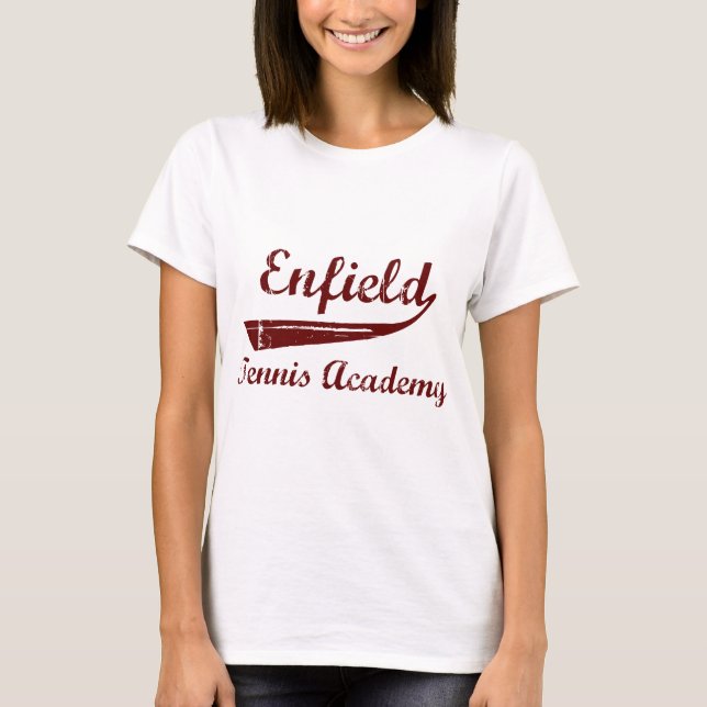Enfield-Tennis-Akademie T-Shirt (Vorderseite)
