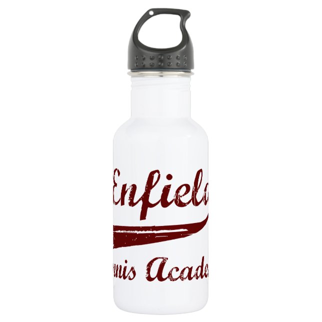 Enfield-Tennis-Akademie Trinkflasche (Vorderseite)