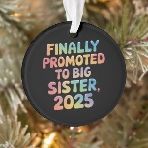 Enfin promu à Big Sister 2025 Adorable