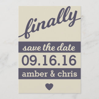 Enfin Se Marier ! Save the date