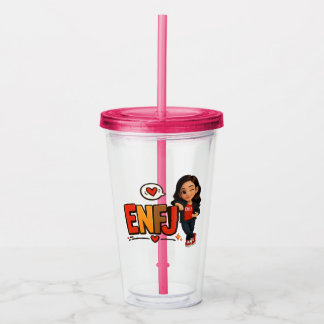 ENFJ ACRYLTRINKBECHER