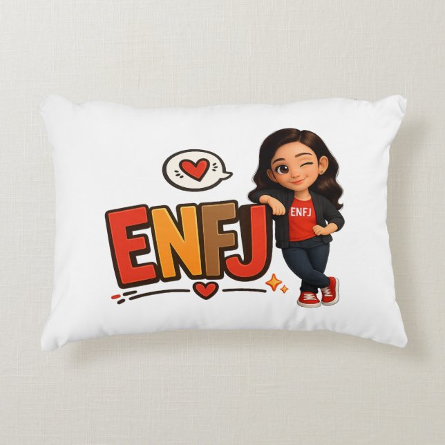 ENFJ DEKOKISSEN (Vorderseite)