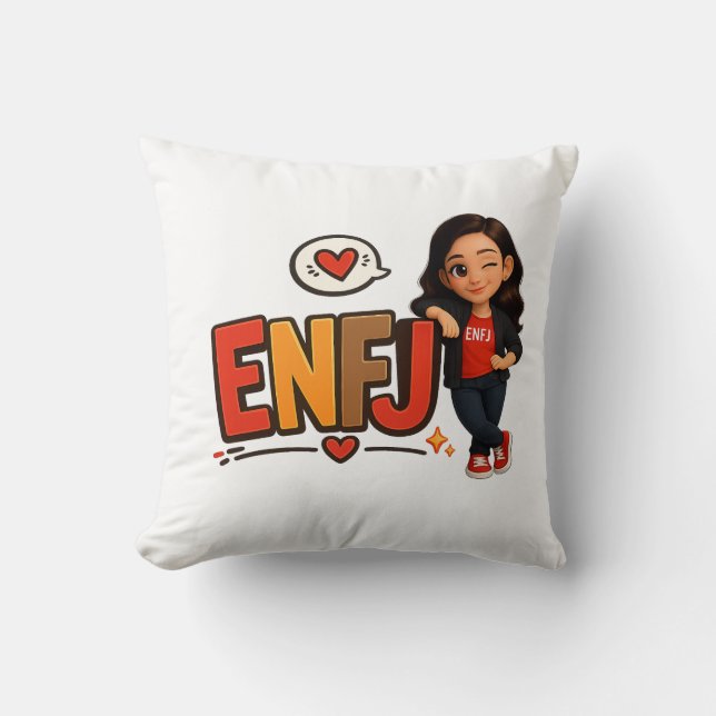ENFJ KISSEN (Vorderseite)