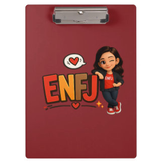 ENFJ KLEMMBRETT