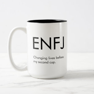 ENFJ Leben ändern Tasse Geschenk