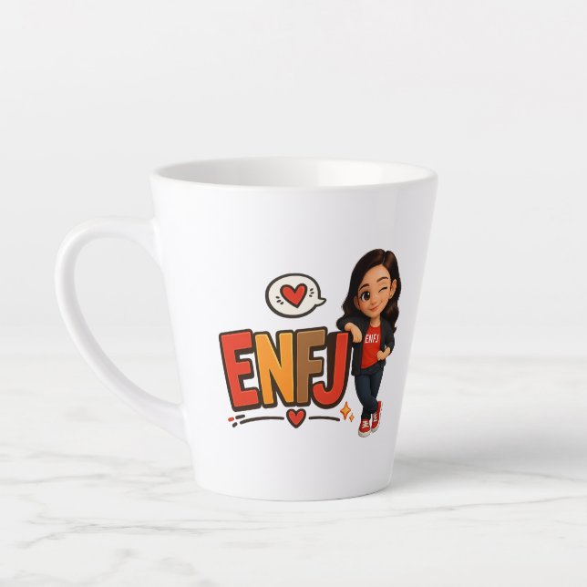 ENFJ MILCHTASSE (Links)