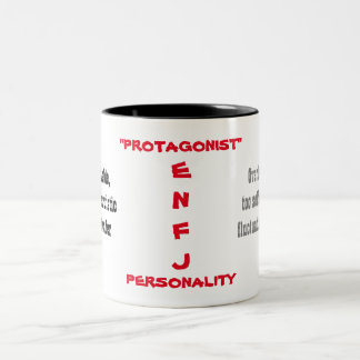 ENFJ Persönlichkeits-Tasse Zweifarbige Tasse