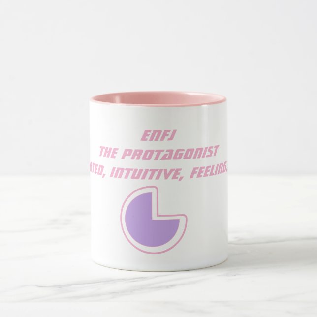 ENFJ Protaginest Tasse (Zentrum)