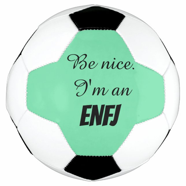 ENFJ Soccer Ball (Vorderseite)
