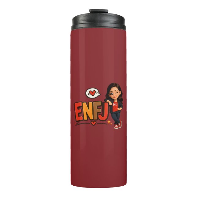 ENFJ THERMOSBECHER (Vorderseite)