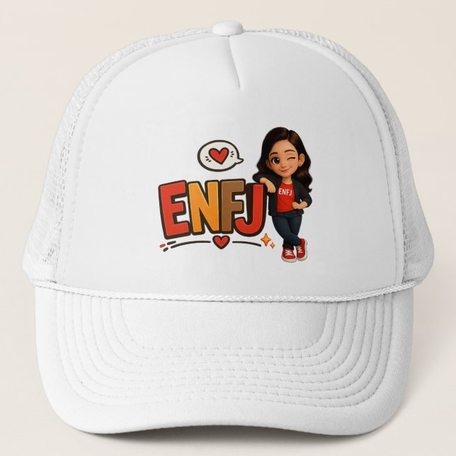 ENFJ TRUCKERKAPPE (Vorderseite)