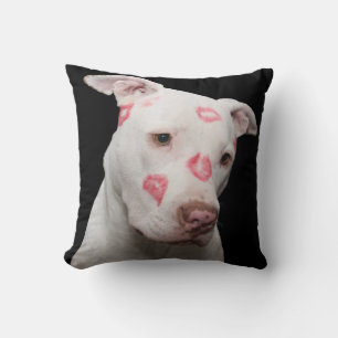 Enfoncer bulle doux baisers lancer oreiller