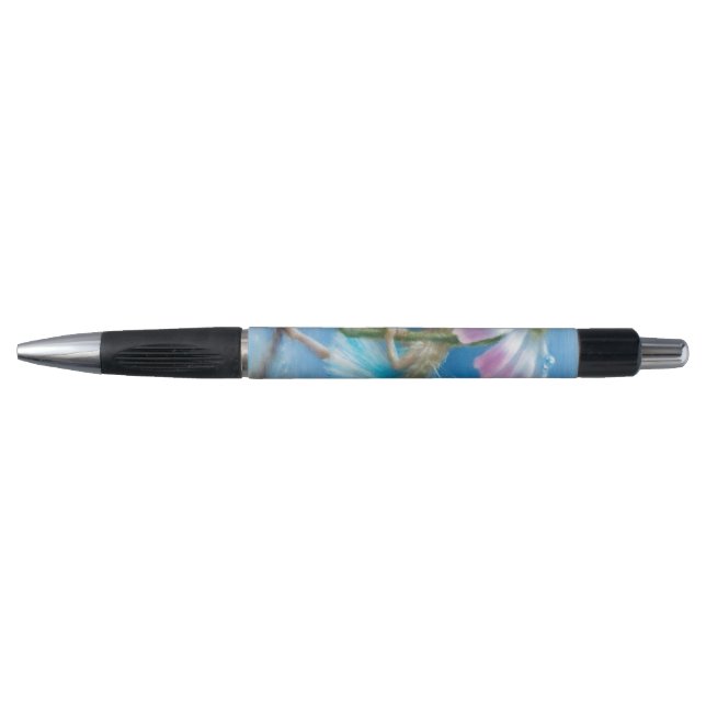 Enfoncez le stylo de nuages par Lynne Bellchamber (Devant)