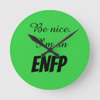 ENFP-Acryl-Wandklemme