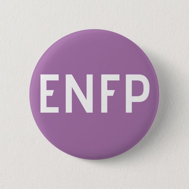 ENFP Teammitglied-Knopf Button (Vorderseite)