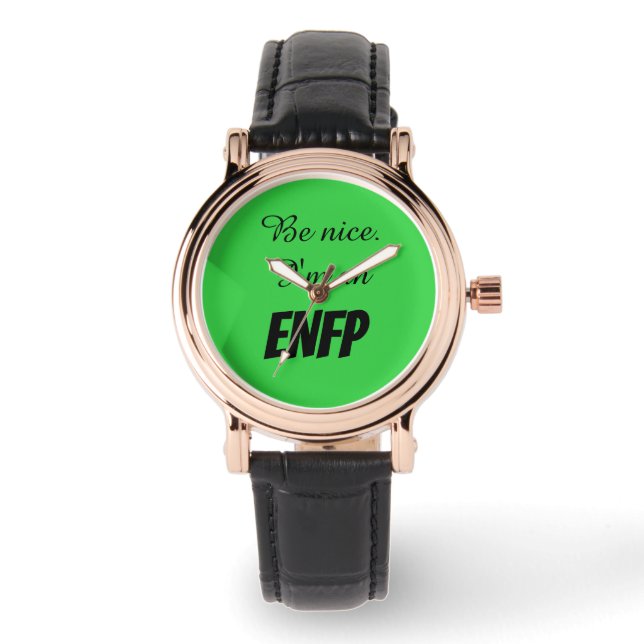 ENFP-Überwachung Armbanduhr (Vorderseite)