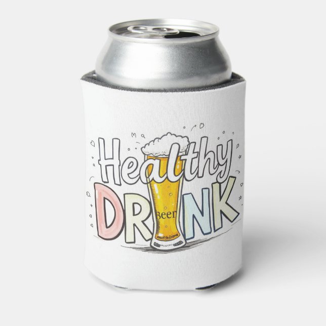 Enfriador de latas. dosenkühler (Kanne Rückseite)