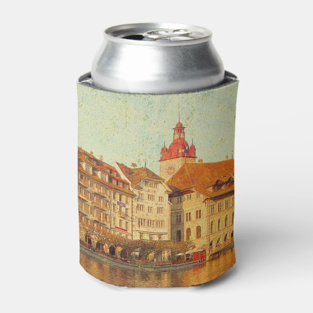 Enfriador De Latas Polaroids from Lucerne Dosenkühler (Kanne Vorderseite)