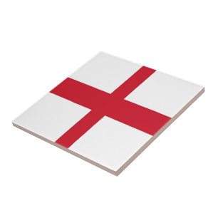 ENG001 ENGLAND, FLAG ENGLISCH, FLIESE