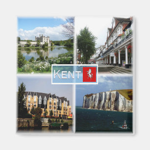 ENG006 LEEDS CASTLE, ROYAL TUNBRIDGE WE, Dover, Magnet