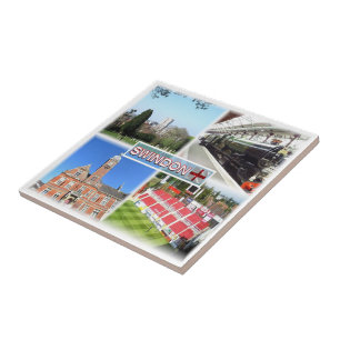 ENG014 SWINDON, England, Fliese