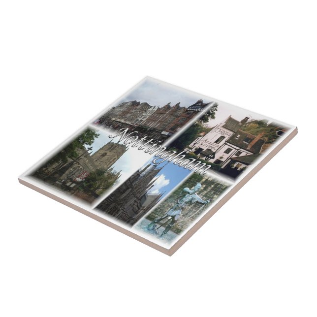 ENG022 NOTTINGHAM, England, Fliese (Seite)