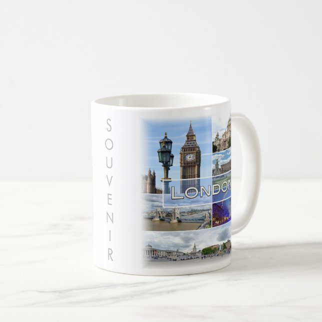 ENG025 LONDON, Big Ben, Westminster, Kaffeetasse (VorderseiteRechts)