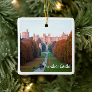 ENG062 WINDSOR CASTLE, England, Keramikornament