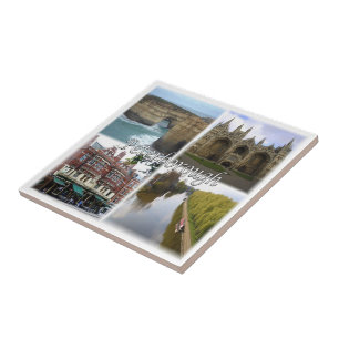 ENG072 PETERBOROUGH, England, Kühlschrank Fliese