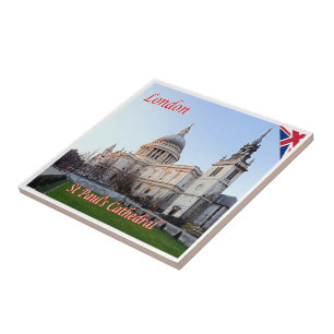 ENG083 LONDON SAINT PAUL CATHEDRAL, FLIESE