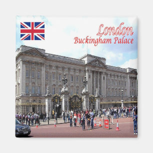 ENG091 LONDON BUCKINGHAM PALACE, Kühlschrank Magnet