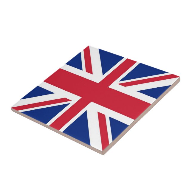 ENG102 FLAG DES VEREINIGTEN KÖNIGREICHS, FLIESE (Seite)